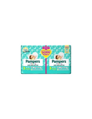 Pampers baby dry - baby, midi