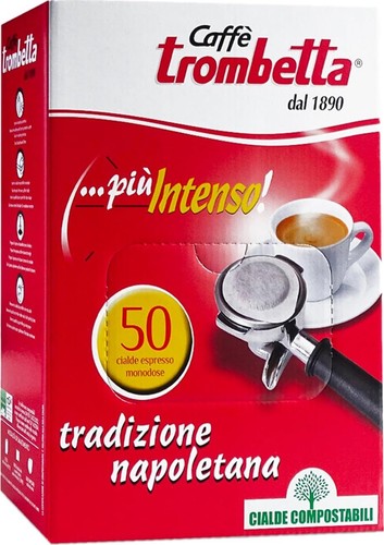Caffè trombetta cialda ese - in,