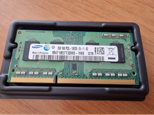 Memoria ddr3 2gb samsung - memoria,