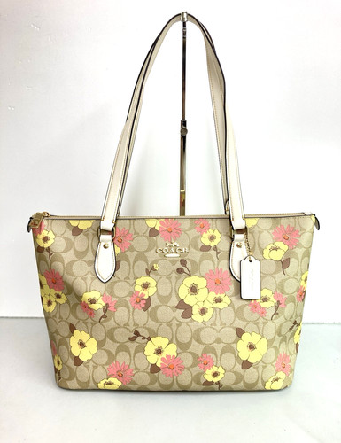 Borsa tote floreale - tote, firmata