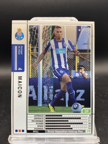 Maicon panini wccf 2010 2011 - panini, 2010-2011