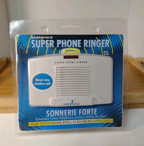 Ameriphone super phone ringer - super,