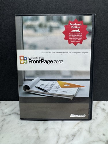 Microsoft office frontpage - office,