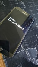 Samsung Galaxy Note 2 locked