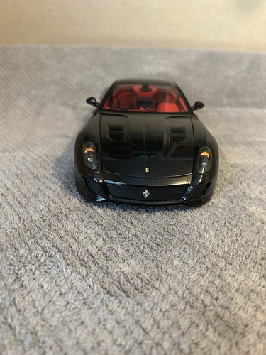 Ferrari 599 gto nero - ferrari, 1:18