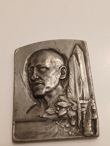 Placca annunzio con colpo - con, al