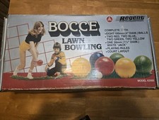 Set palline da bocce per prato