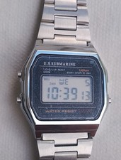 Orologio digitale US Submarine