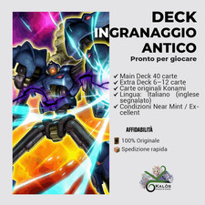 Yugioh! Mazzo Deck INGRANAGGIO