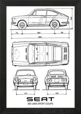 Quadro Stampa Tela Poster Wall