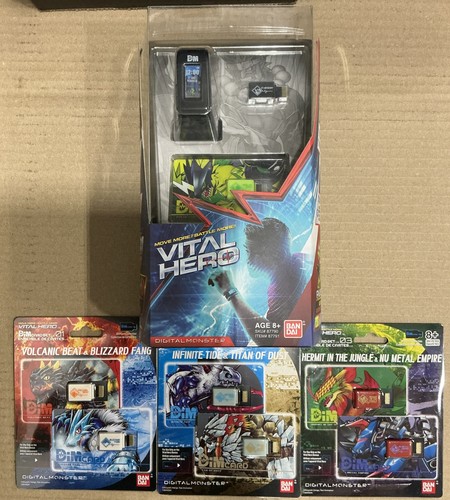 Bandai vital hero black band - bandai,