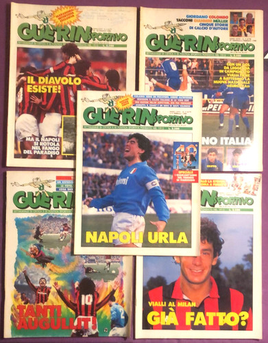 Guerin sportivo numeri 3 - numeri,