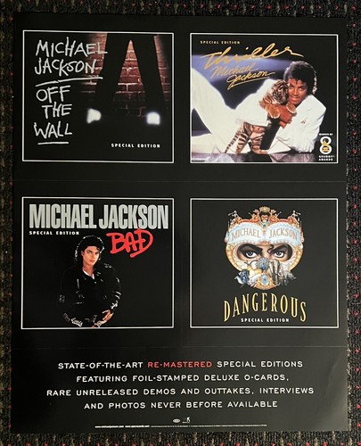 Michael jackson history poster - michael,