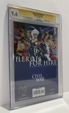 Marvel Comic HEROES for HIRE