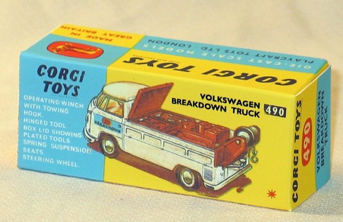Corgi toys 490 - corgi, volkswagen