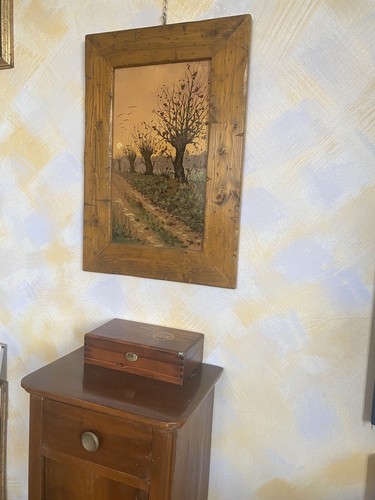 Quadro verticale paesaggio