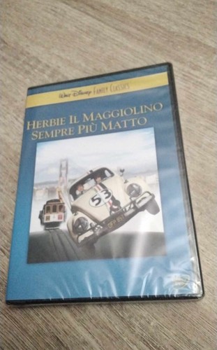Dvd herbie maggiolino - dvd, il