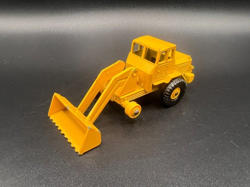 Pala trattore matchbox gialla - trattore,