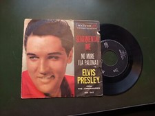 ELVIS PRESLEY LOTTO COLLEZIONE 10 DISCHI VINILE 45 GIRI ANNI 60 VINTAGE