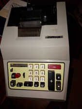 VECCHIA CALCOLATRICE ELETTRICA