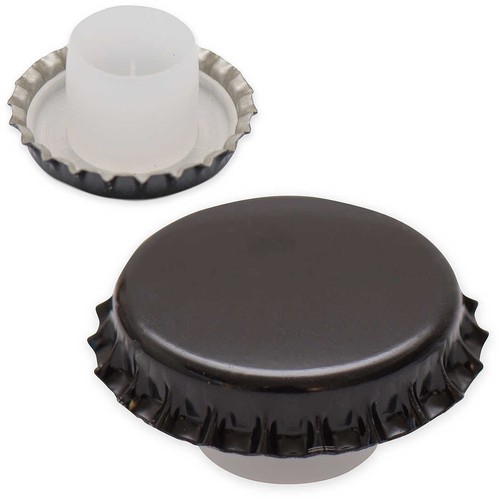 200 tappi corona nero - corona,
