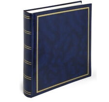 Album Foto 30 Fogli in Cartoncino Colore Blu Scuro