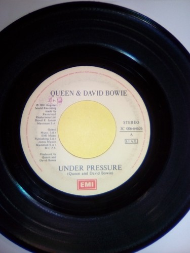 Giri queen david bowie - giri, 7"