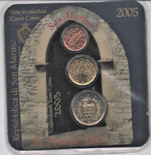 San Marino 2005 coincard 2 +