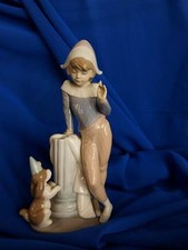 figurina/statuetta porcellana Lladrò bimbo del giovedì