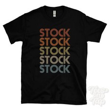 STOCK T-SHIRT STILE RETRÒ