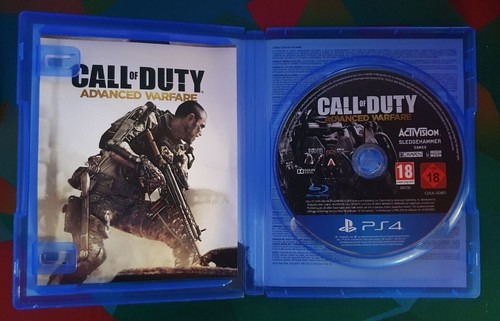 Call duty advanced warfare - duty,