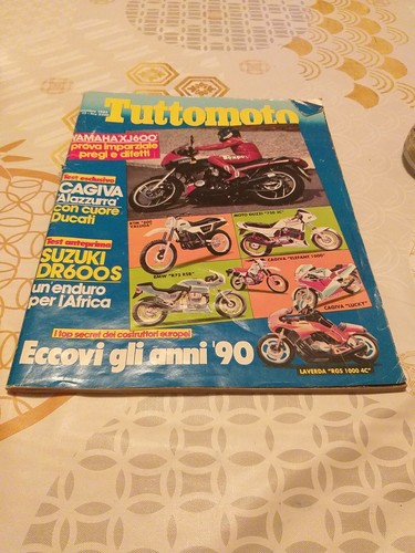 Rivista tuttomoto novembre - tuttomoto,