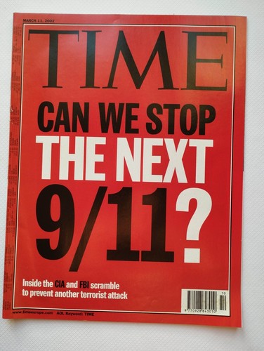 Time magazine collector march - magazine,