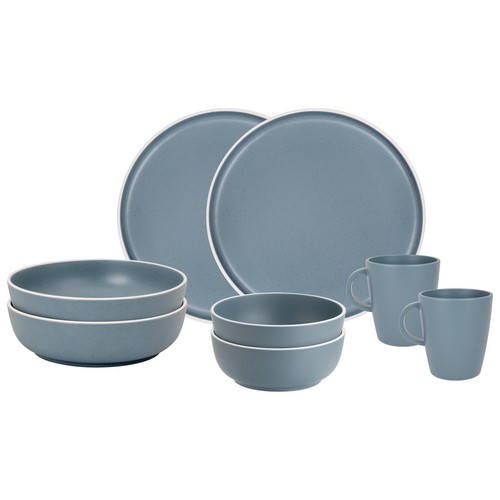 Set piatti campeggio - piatti,