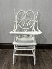 Seggiolone bambola vintage