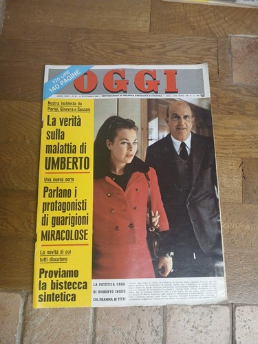 Oggi 1968 giorgio - oggi, 46