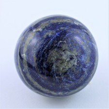 Sfera di LAPISLAZZULI Alta Qualità Minerali Blu Oro Cristalloterapia Collezione