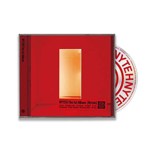 Nyteh album cd - 1°, album/cd-r