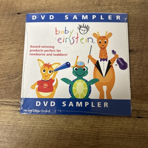 Baby einstein dvd sampler - einstein,