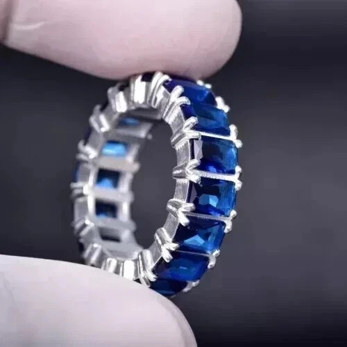 Anello fascia eternità - anello,