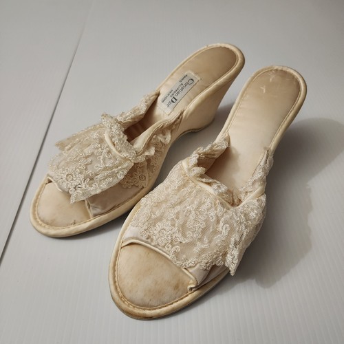 Pantofole vintage christian - pantofole,