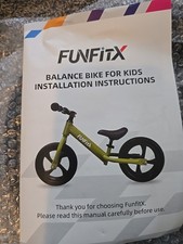 OpBxStrider 12" Kids Boys