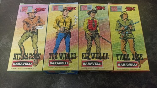 Tex mego baravelli kit - mego, tiger
