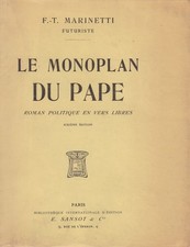 MARINETTI (F.-T.). Le Monoplan