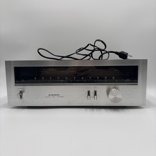 Vintage pioneer 608 fm - vintage, tx-608