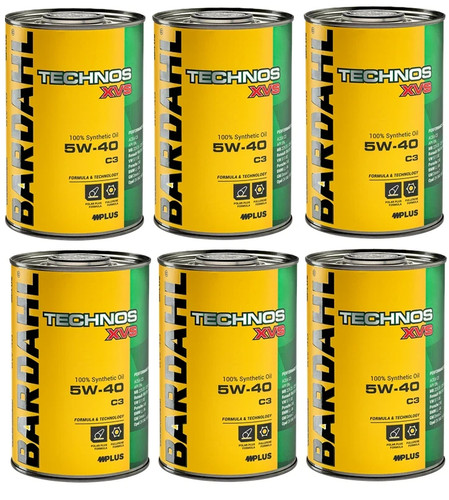 Technos xvs 5w40 olio bardahl - olio,