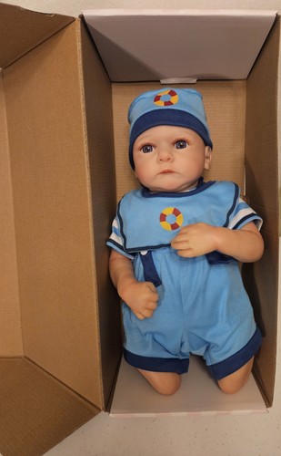 Bambola reborn baby boy con - bambola,