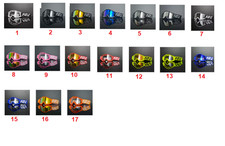 Occhiali Mascherina Casco 100% Moto Motocross Atv Enduro SCI MTB Sport