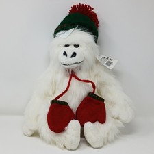 Funny Kids White Gorilla Plush