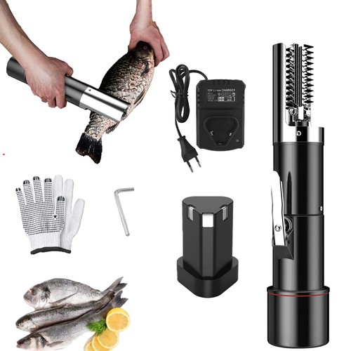 Mocoli squamapesci elettrico - squamapesci,